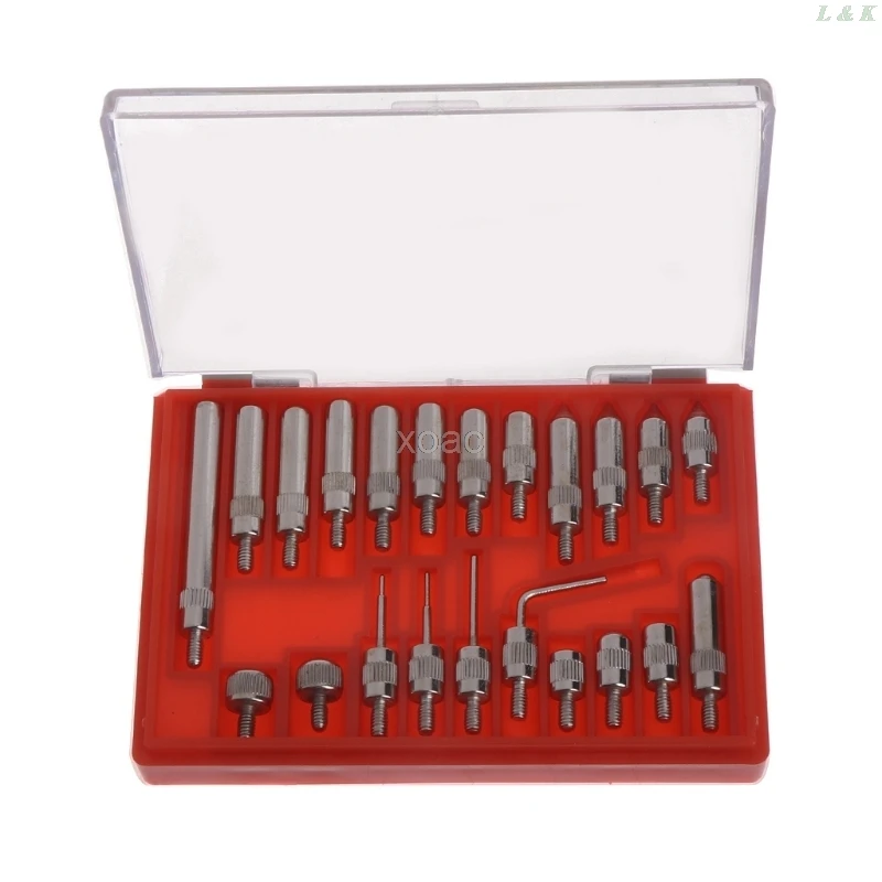 22Pcs Steel Dial Indicator Point Set 4-48 Thread Tip For & Test Indicators M13 dropship | Инструменты