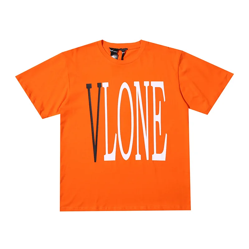 

VLONE men t shirt 100% cotton streetwear Women's T-shirt USA summer Short sleeve brand hip hop tshirt