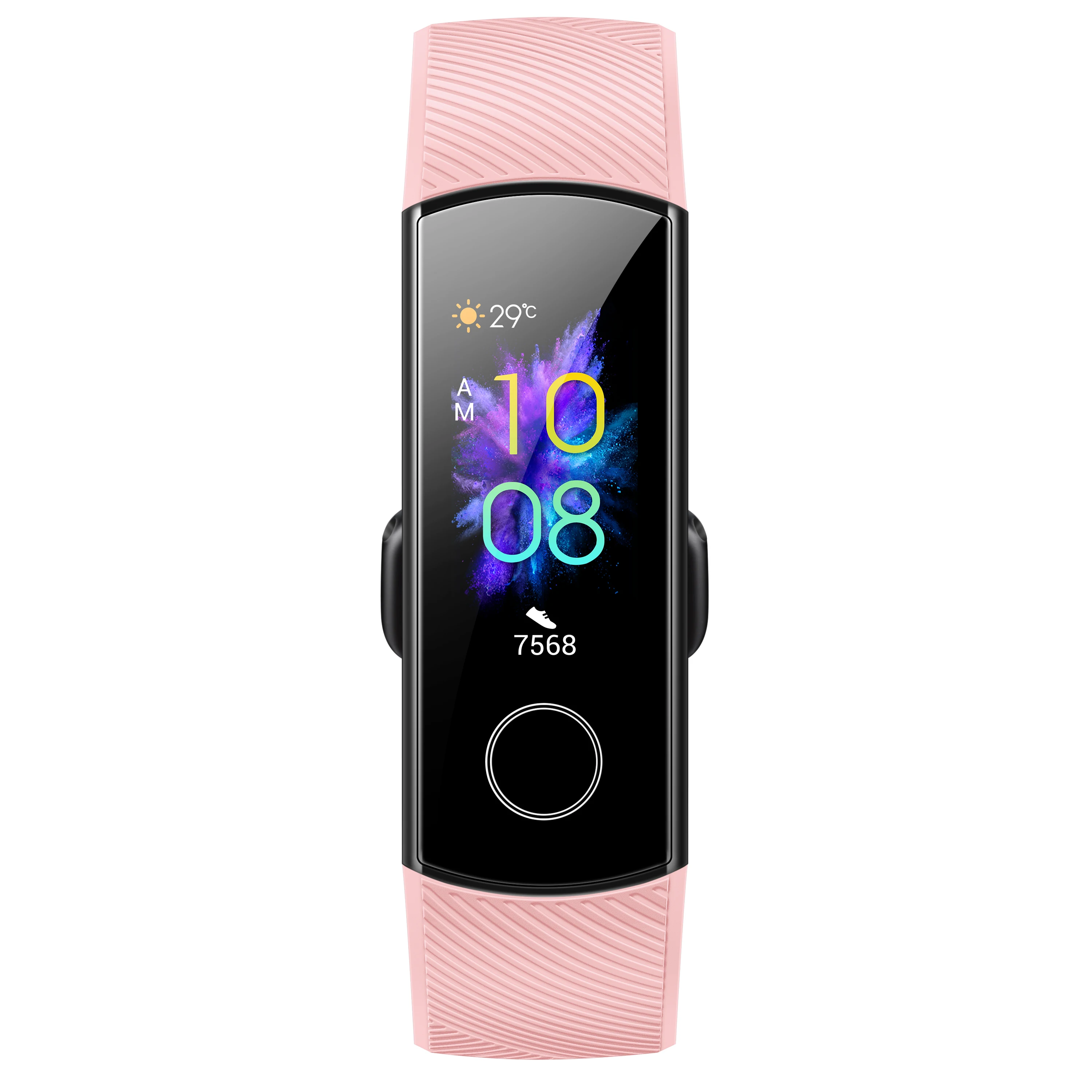 Huawei Honor Band 5 AMOLED экран Оксиметр пульсометр фитнес трекер спящий сон сенсорный