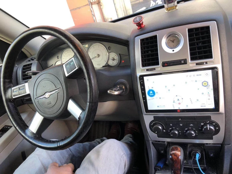 " 4G ram 2.5D ips 8 ядерный Android 9,1 автомобильный DVD мультимедийный плеер gps для Chrysler 300C 2004 05 06 07 08-2011 Автомобильный Радио навигатор