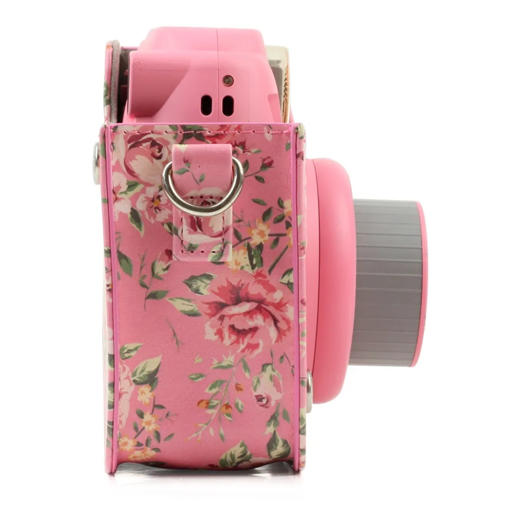 Защитный чехол сумка совместимый мини 9 Groovy чехол для камеры Сумка для Fujifilm Instax Mini 8 8+ 9 камера-Розовая лошадь