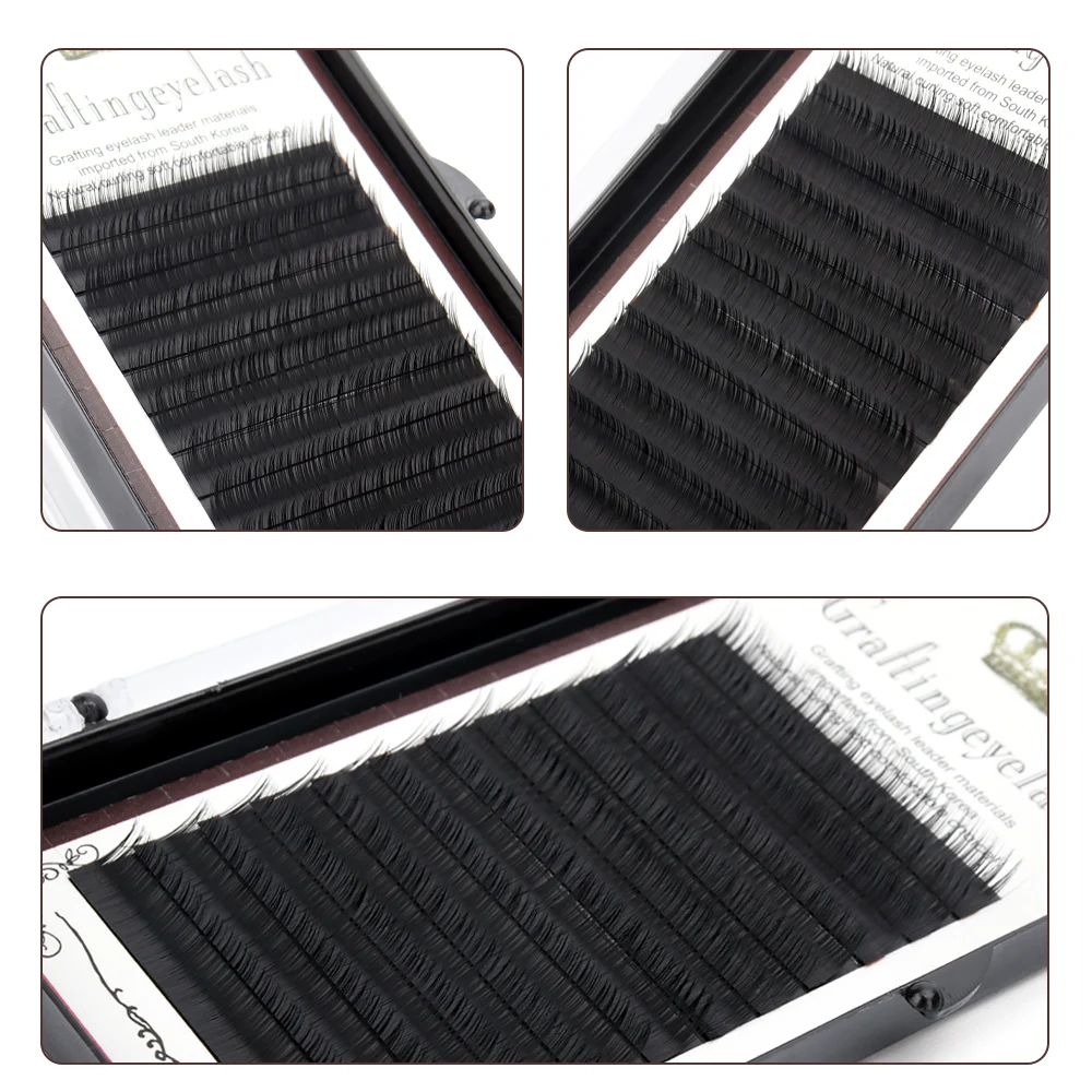 Ресницы Накладные из искусственной норки для профессионального использования 12