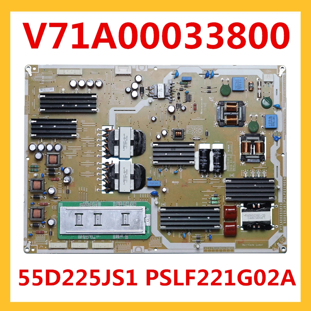 Плата питания V71A00033800 55D225JS1 PSLF221G02A для Samsung TV оригинальная плата профессиональные