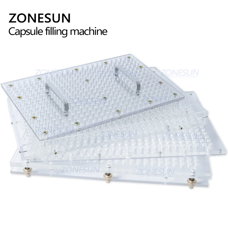 ZONESUN 400 отверстий ручная #00 #0 #1 #2 машина для фасовки порошка | Бытовая техника