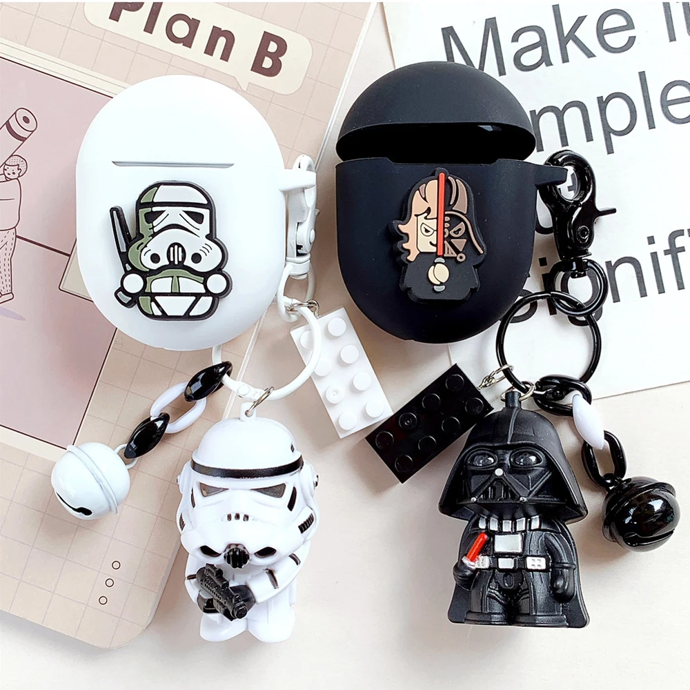 

Cute Cartoon Earphone Cover for Xiaomi Redmi AirDots 3 Pro / Redmi Buds 3 Pro Case TWS Bluetooth Wireless Earphone Case Box