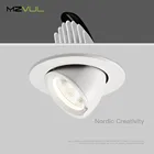 Светодиодный вниз светильник 220V110V точечный светодиодный вниз светильник с регулируемой яркостью 7 Вт 10 Вт 12 Вт 15 Вт светодиодные утопленный в светодиодный потолочный светильник Холодный белыйтеплый белыйрозовыйфиолетовый