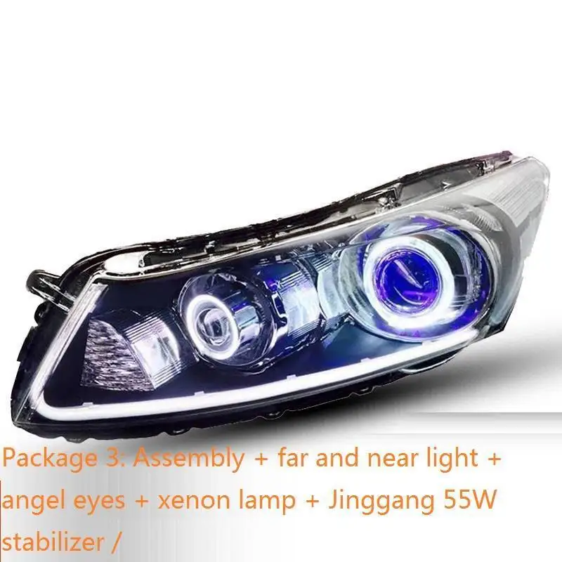 Детали для сборки сигнала Cob Аксессуары Drl Luces Led Para автомобильные фары освещение