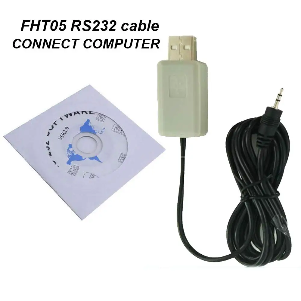 Fruit Hardness Tester USB RS232C Cable Software with Resolution 0.01 0.1