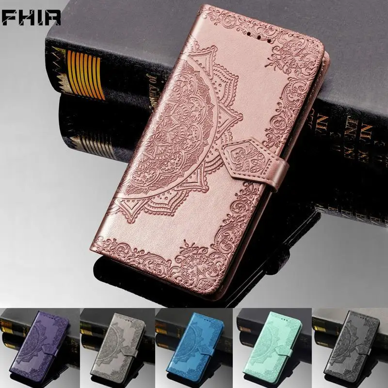 Кожаный чехол с объемными цветами для Google Pixel 3 4 3A бумажник книжка флип телефона 4XL