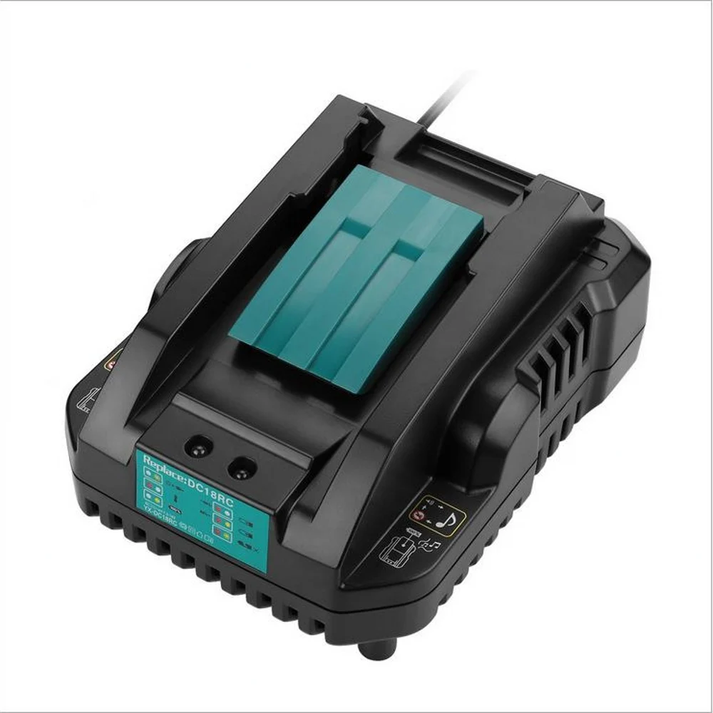 Зарядное устройство для литиевых батарей 4A Makita 14 4-18 в ЕС Великобритания США BL1830