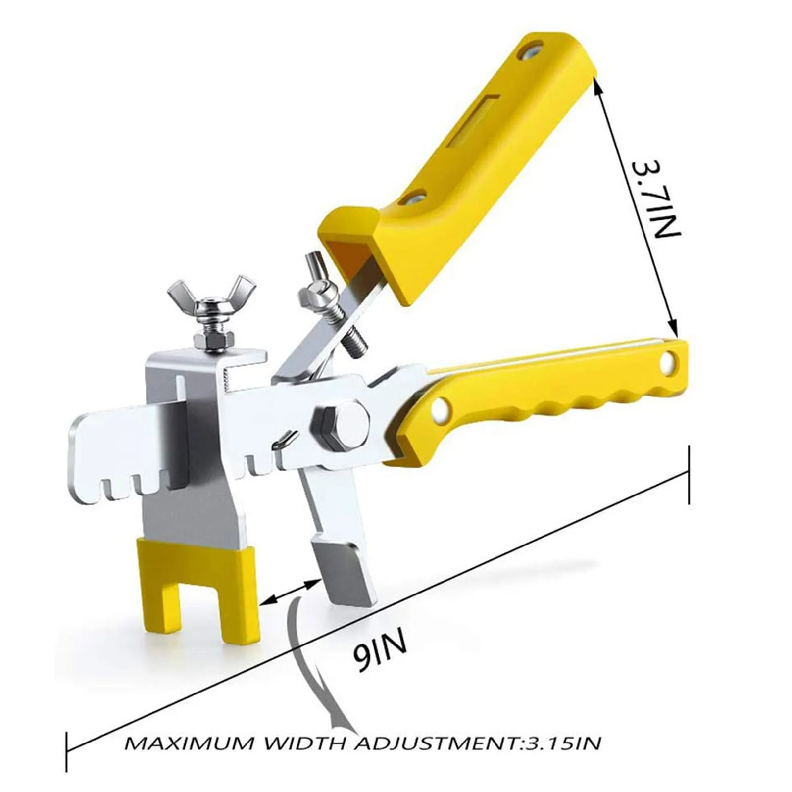 

Pliers+ Clips+ Wedges Wall Floor Ceramic Tile Leveling System Tiling Spacer Leveler Locators Installation Tool Tile Locator#g3