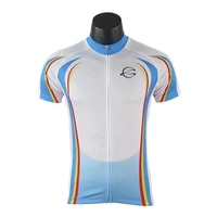 new style hot sell short sleeve free ride cycling bike jersey with full lengh zipper