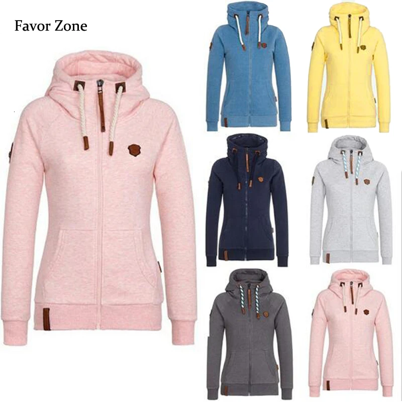 Женская флисовая толстовка с длинным рукавом осенне зимняя теплая женская