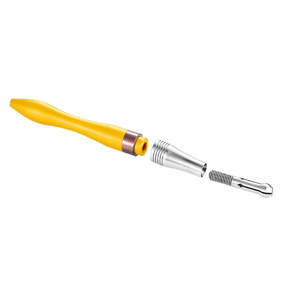 1 шт. ручка Перманентный для бровей ручная из алюминиевого сплава подводка