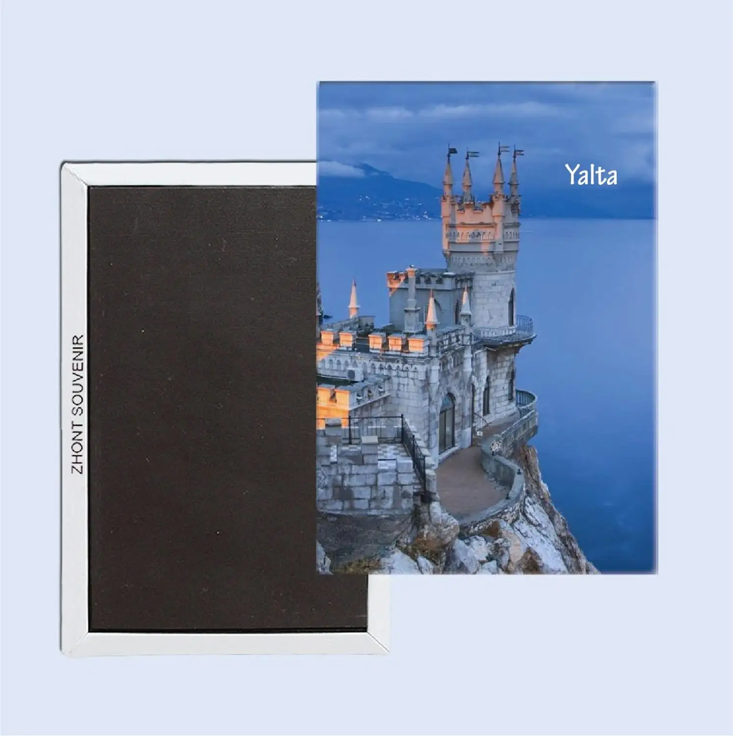 

Tourist Souvenirs,Fridge Magnetic,Exquisite Gift 25308, Yalta, Ukraine