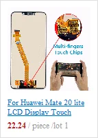 Дисплей для huawei mate 8 ЖК-дисплей с сенсорным экраном дигитайзер Ремонт 6,0 ''для huawei mate 8 дисплей Замена Nxt-l29