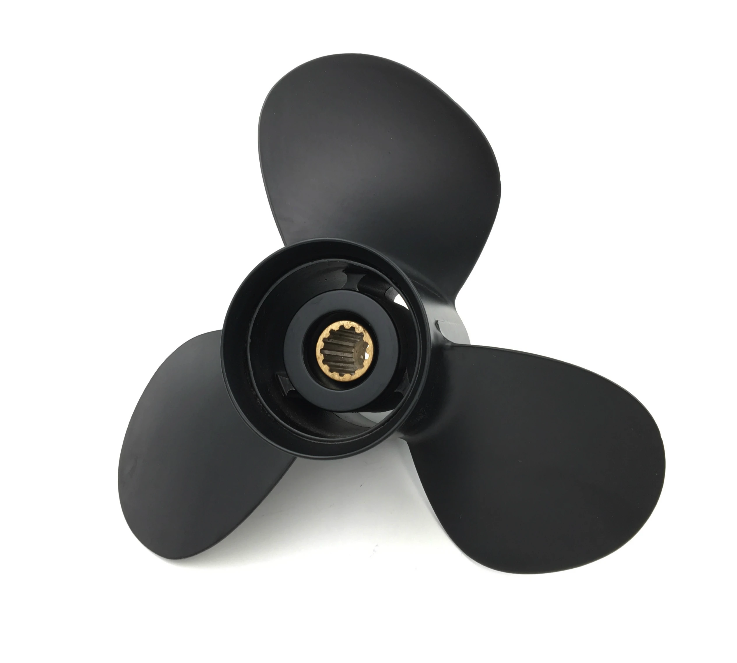 10.3x13 for 15hp-35hp Johnson propellers 14 teeth spline aluminum propellers  Johnson boat accessories marine propellers