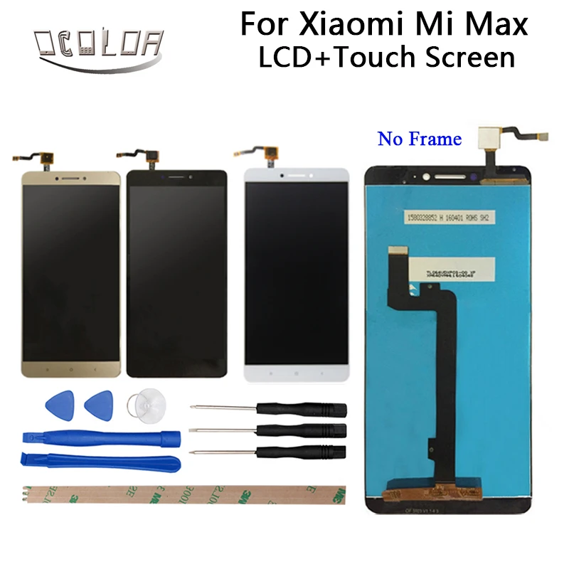 Ocolor для Xiaomi Mi Max lcd дисплей и сенсорный экран 6 44 ''дигитайзер сборка телефон с
