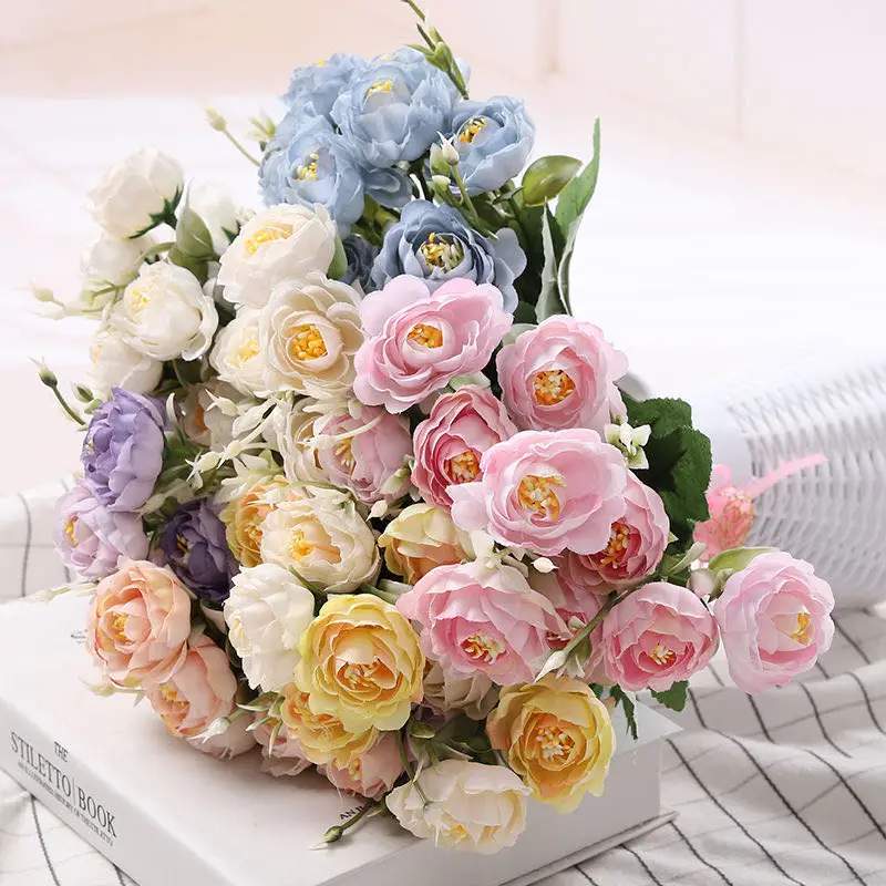 Фотофон тюльпан для спальни гостиной украшение вина магазина цветов креативное