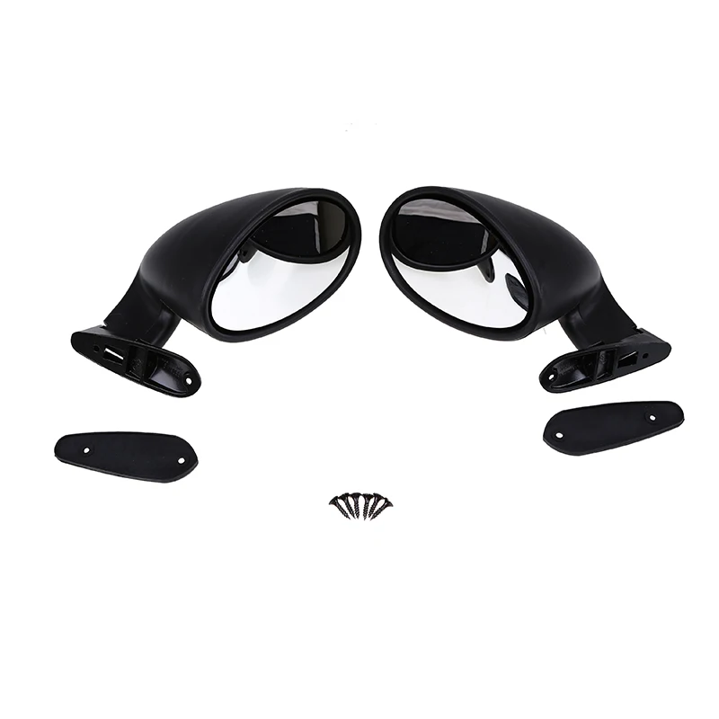 POSSBAY зеркало заднего вида в классическом стиле левое/правое синее/Белое Зеркало с