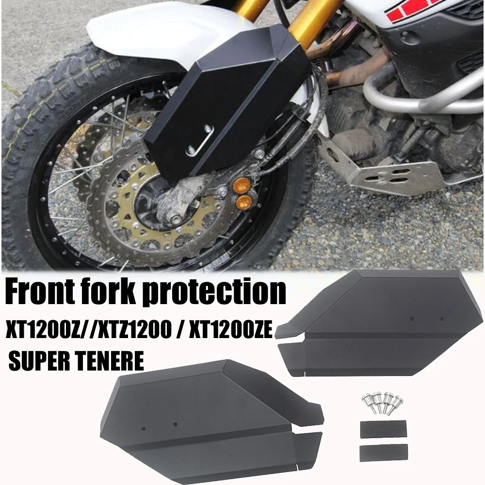 

Для YAMAHA XTZ1200 XT1200Z XT1200ZE XT 1200 XT1200 Z ZE SUPER TENERE 2010-2021 мотоциклетные Алюминиевые защитные накладки на ножки вилки