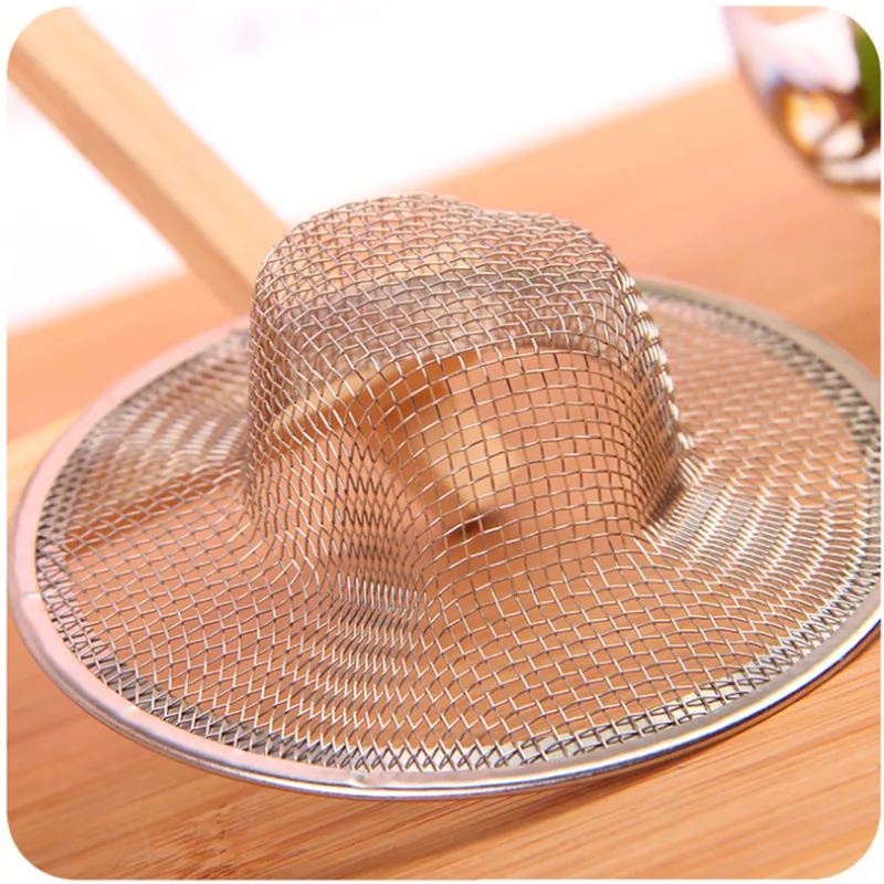 1 шт. фильтр для раковины из нержавеющей стали душевой канализации анти засорение