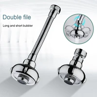 360 kitchen faucet nozzle aerator water diffuser bubbler zinc alloy shell water saving filter shower head nozzle tap connector