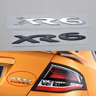 Для Ford Falcon XR6 XR 6 эмблема задний багажник Задняя дверь логотип наклейка Боковая дверь крыло табличка наклейки