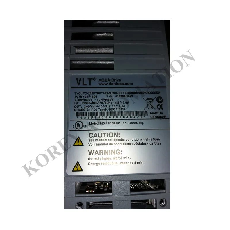 

Danfoss Inverter FC202 Series FC-202P7K5T4E20H2XNXXXX