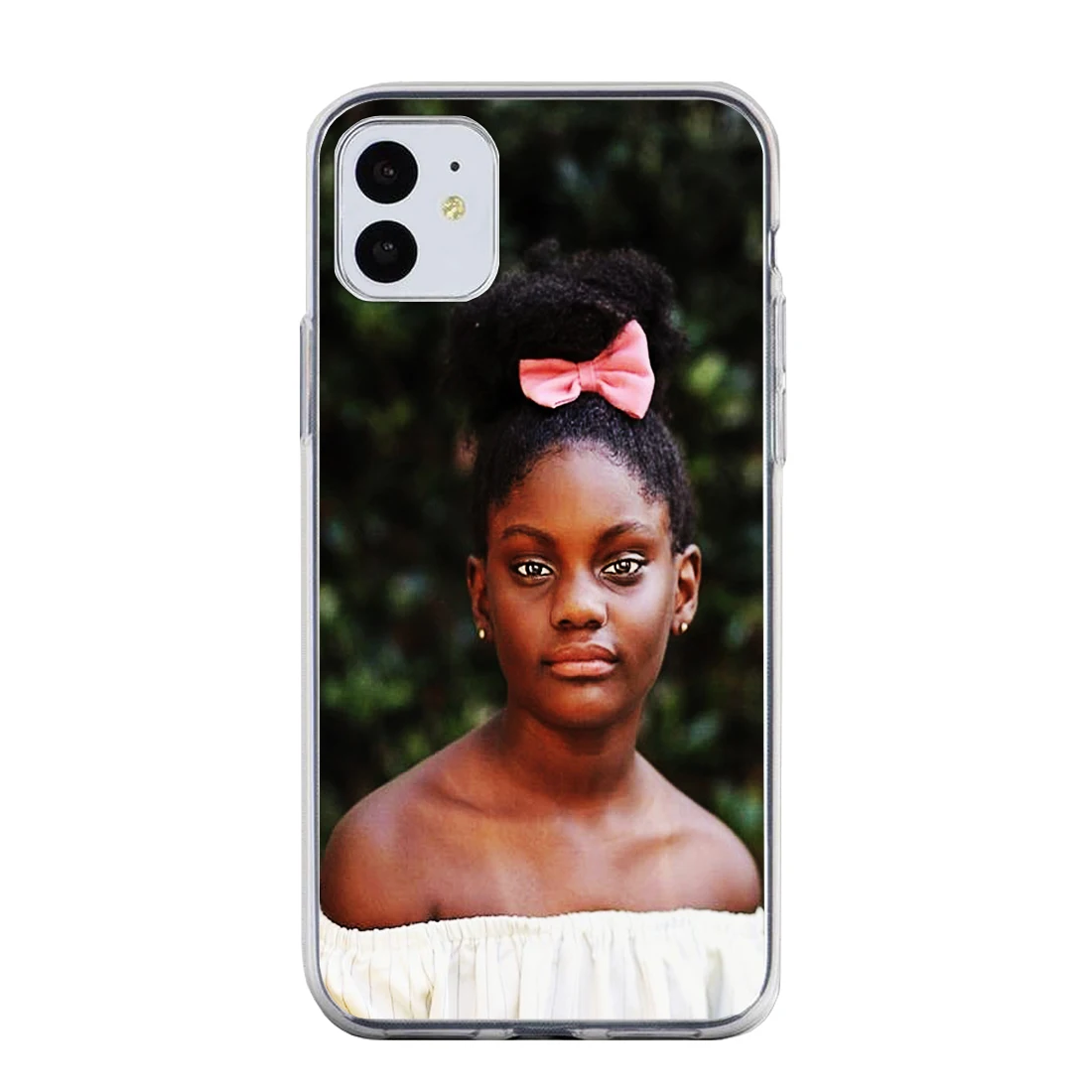 Индивидуальный фото Diy чехол для телефона Модный прозрачный Iphone 12 Mini 11pro Max Se2020 6 6s 7