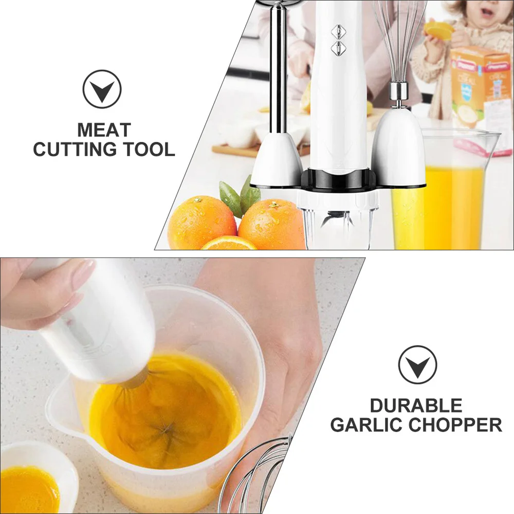 

1 Set of Garlic Grater Practical Ginger Crusher Chopping Tool (Plug, White)