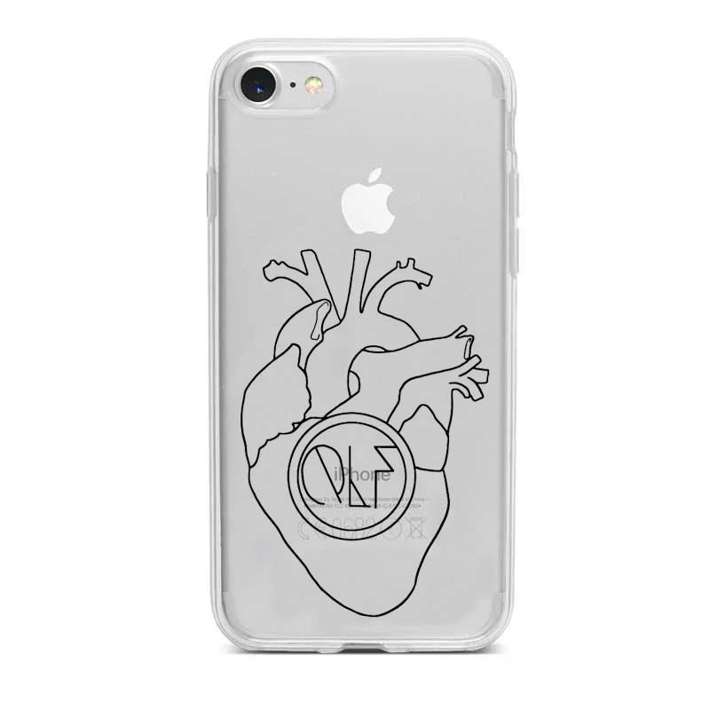 PNL реперские кепки мира N любит Deux Frères мягкий TPU чехол для iPhone 12 мини 6 6s 7 8 plus 11 Pro X XR