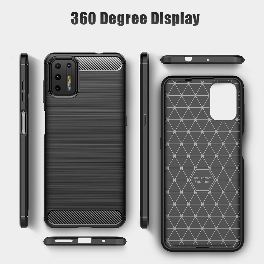 

UFlaxe Soft Cellphone Case for Motorola Moto G9 Plus Play G8 Power Lite Shockproof Ultra-thin Cover LS