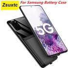 10000 мАч для Samsung Galaxy S20 S20 + Plus S9 S10 Plus S8 Plus Note 8 Note 9 A50 A50S A30S A70 A8S A9 Pro Чехол для зарядного устройства