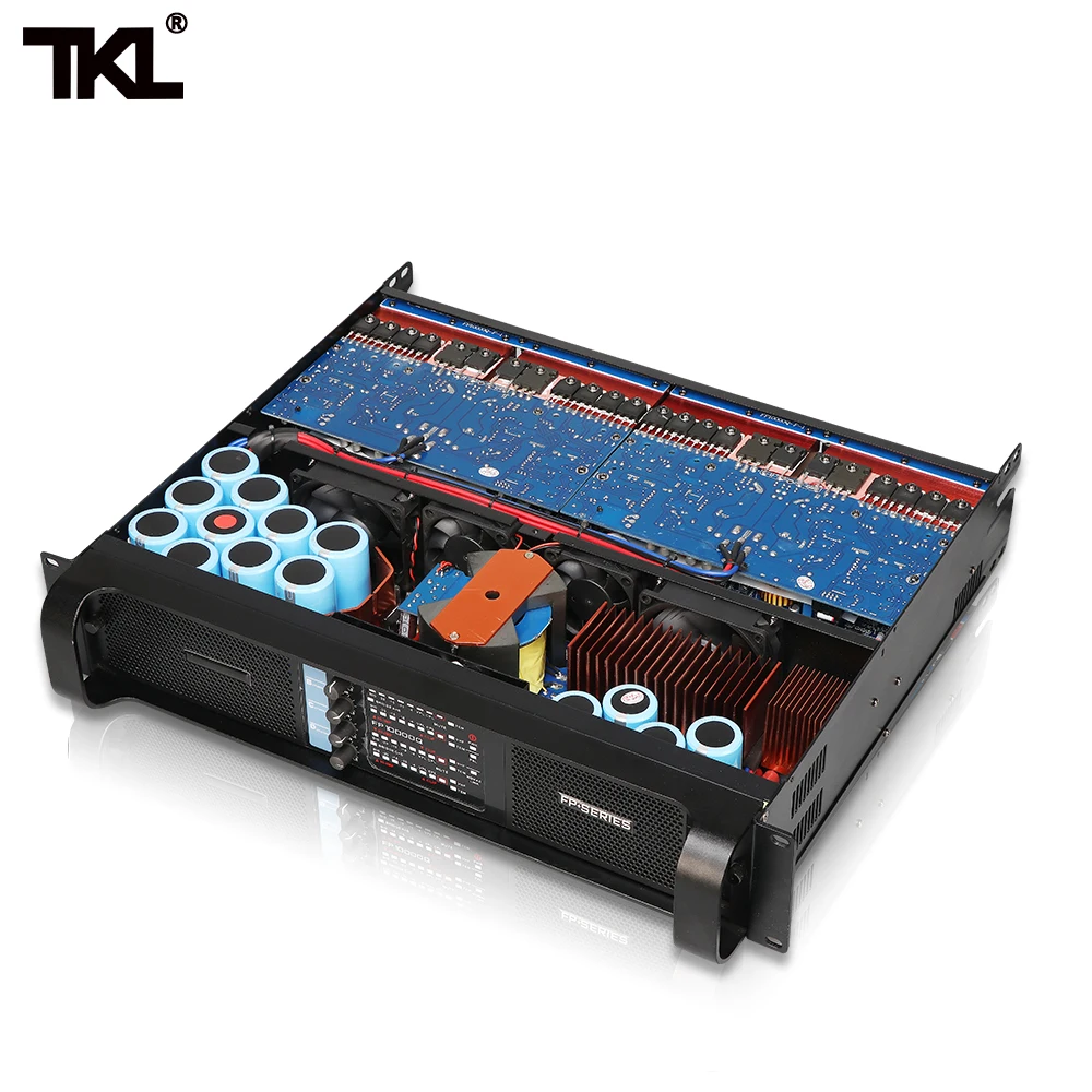 Усилитель мощности TKL dj 4*2500 Вт класс TD 4 канальный линейный ряд FP10000Q