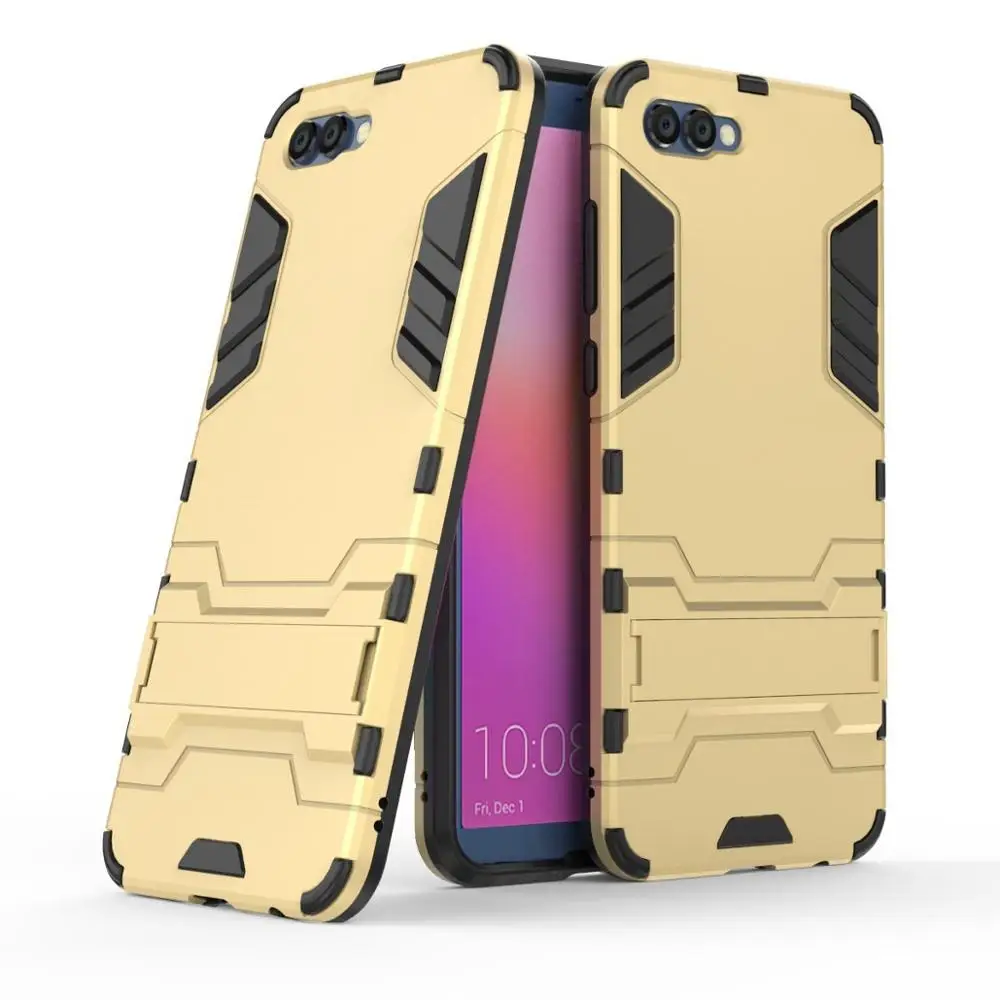 honor view 10 case rubber robot armor bumper shockproof hard cover for hauwei huawei v10 |