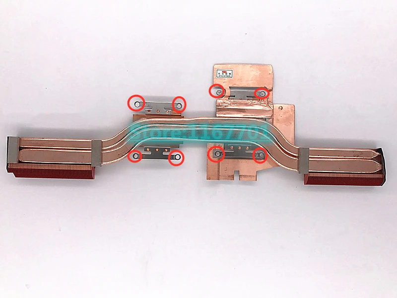 Радиатор для охлаждения процессора ноутбука/ноутбука Asus ROG 7 FX95 FX95G FX505 FX505HD FX505GD