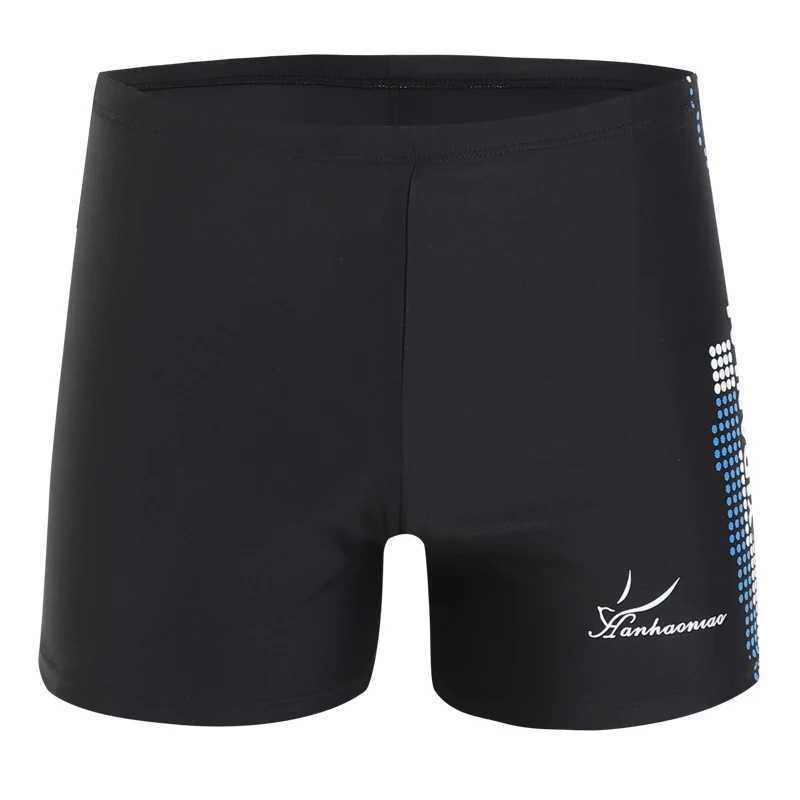 Мужские высокоэластичные плавки с принтом для дайвинга дышащие серфинга пляжа