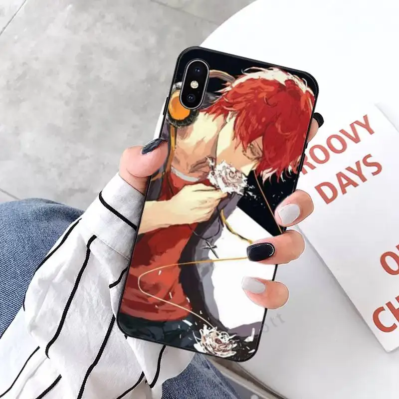 

707 Mystic Messenger Pattern Phone Case for iPhone 11 12 mini pro XS MAX 8 7 6 6S Plus X 5S SE 2020 XR