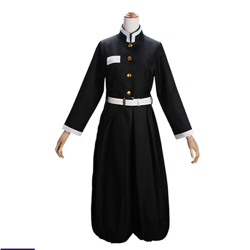 New 2020 Anime Cosplay Demon Slayer: Kimetsu no Yaiba Costume Tokitou Muichirou Men | Тематическая одежда и униформа