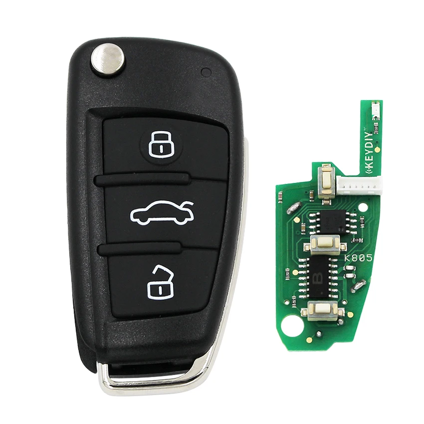 B01-2 B01-3 класса люкс B02 B03 B04 B05-3 оригинальный KEYDIY Универсальный серии B