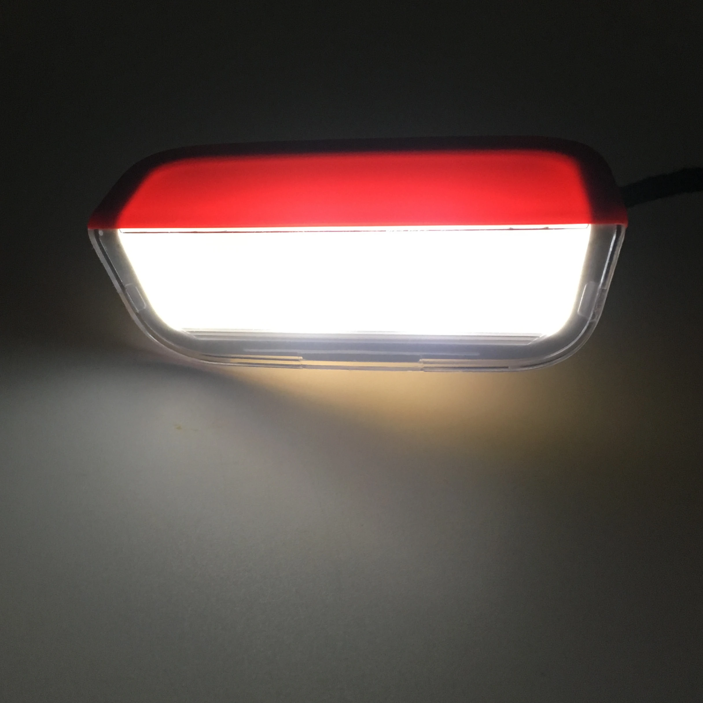 Автомобильный светодиодный светильник двери предупредительный световой сигнал