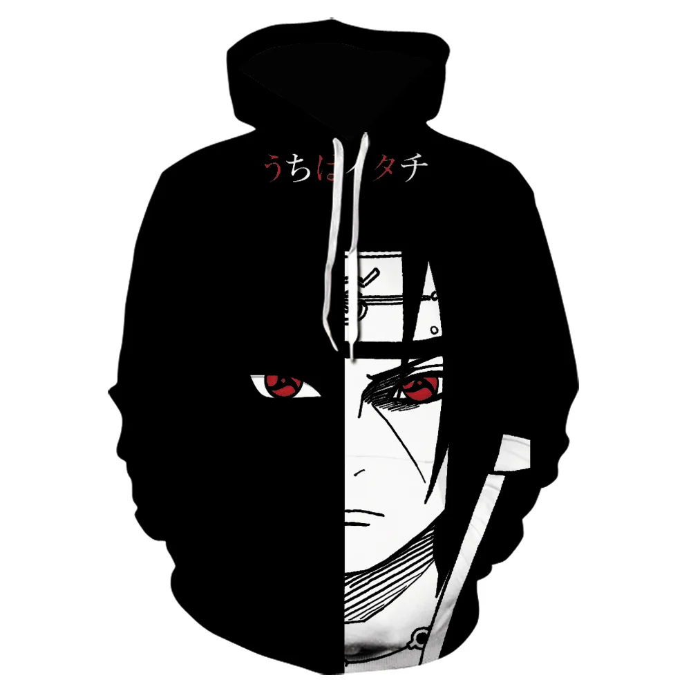 

2021 new hooded fashion animation pullover loose long sleeves fall men's hoodie