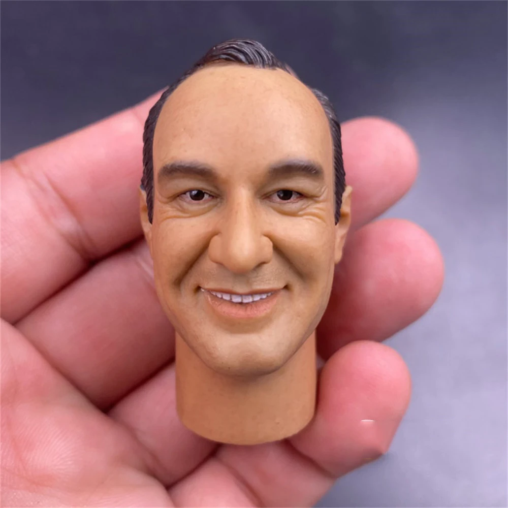 

For Sale 1/6th Trendy WWII Series General Soldier Male Classic Smile Face Head Sculpture Version For 12inch Action Figures