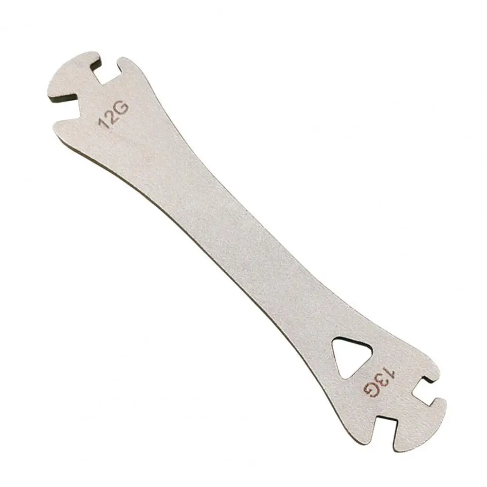 Cycling Spoke Wrench Easily Operate Solid Convenient Versatile 12/13G Bicycle | Спорт и развлечения