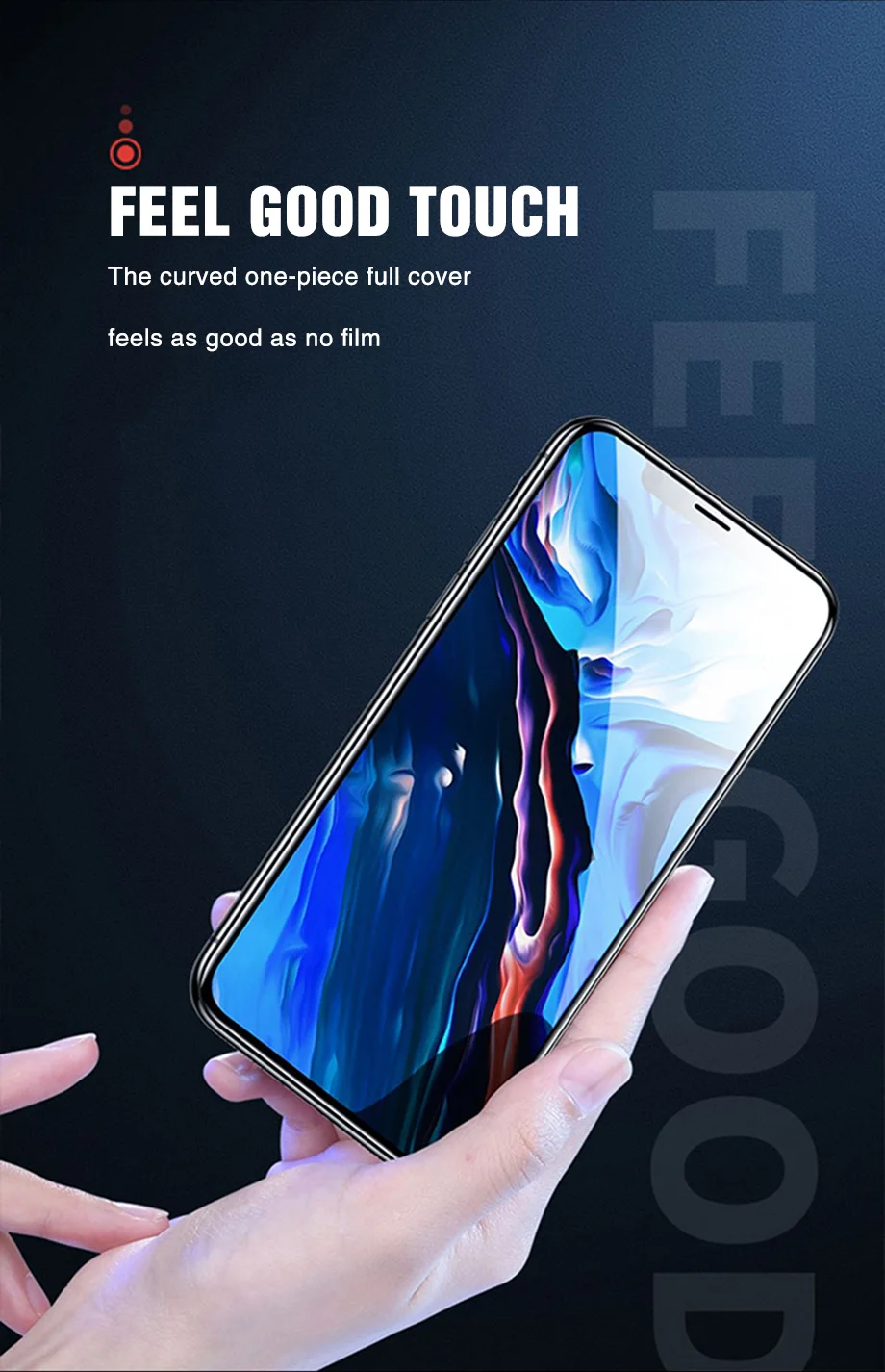 100D полное покрытие Защитное стекло для IPhone X XR XS 6 6S 7 8 Plus Защитная пленка для экрана на IPhone XR XS MAX 5 5S SE 8 7 X стекло