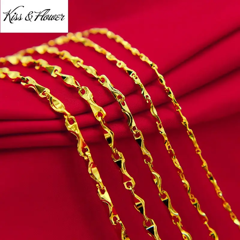 1 шт., Женская цепочка с подвеской в виде цветка 1 шт., Женская цепочка с подвеской в виде цветка