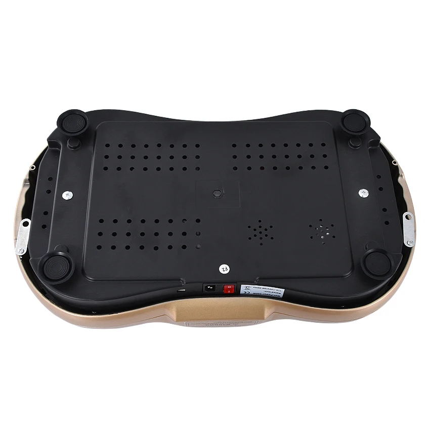 Ультра-тонкий тренажер для фитнеса тонкая вибрационная машина платформа