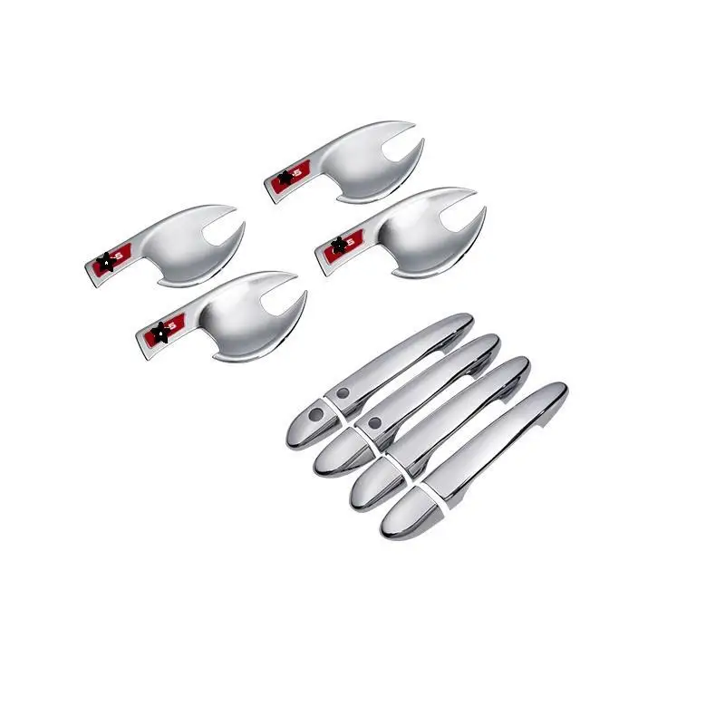 Automovil Автомобильная декоративная Модифицированная дверная ручка Внешняя защита