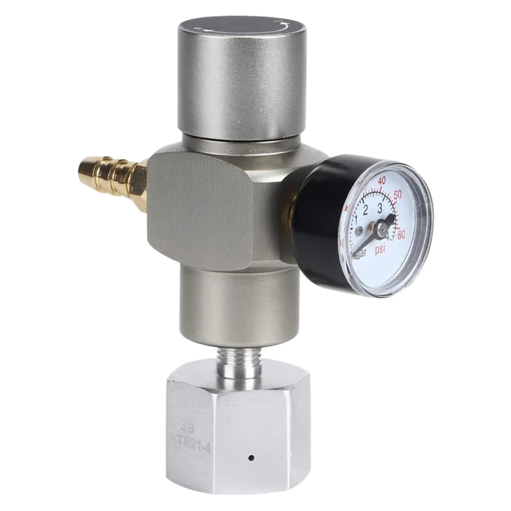 2 в 1 CO2 мини газовый регулятор зарядное устройство TR21X4 0 30 PSI Keg для европейского